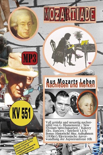 Mozartiade - Gottfried Blumenstein