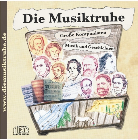 Die Musiktruhe - Johanna Wei&szlig;