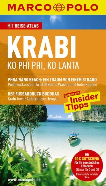 MARCO POLO Reisef&uuml;hrer Krabi, Ko Phi Phi, Ko Lanta - Wilfried Hahn