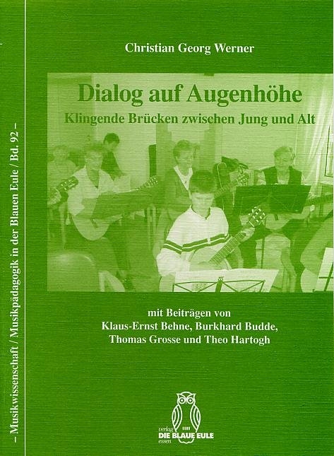 Dialog auf Augenh&ouml;he - Christian Georg Werner