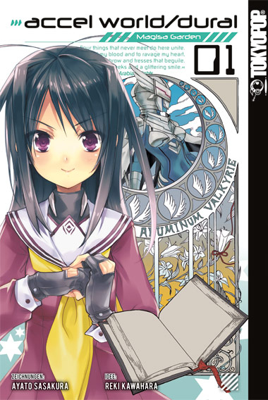 Accel World / Dural - Magisa Garden 01 - Reki Kawahara, Ayato Sasakura