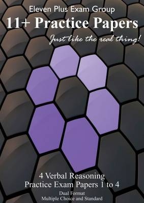 Verbal Reasoning Eleven Plus Practice Papers -  Eleven Plus Exam Group