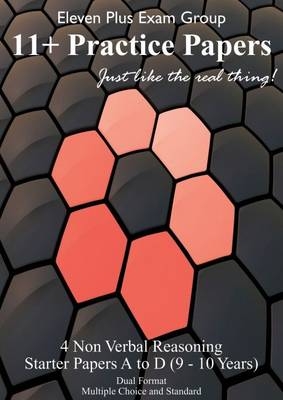 Non-verbal Eleven Plus Starter Papers -  Eleven Plus Exam Group