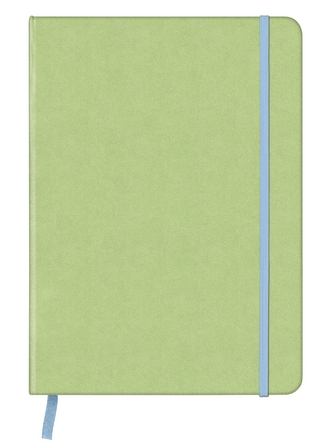 Light Green/Blue Stripe Coolnotes Journal