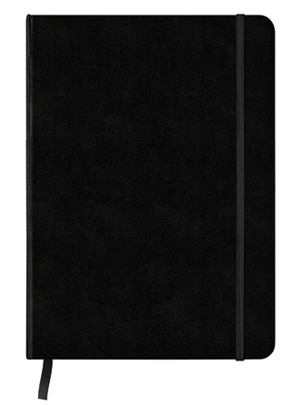 Black/Black Coolnotes Journal