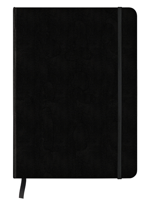 Black/Black Coolnotes Journal
