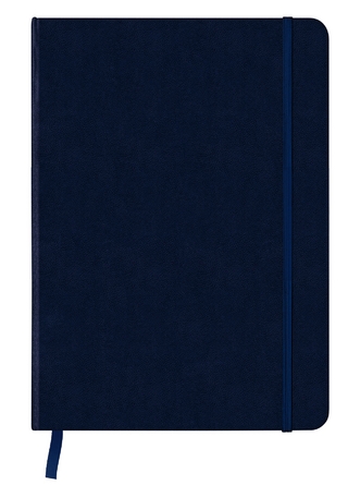 Dark Blue/Light Blue Coolnotes Journal