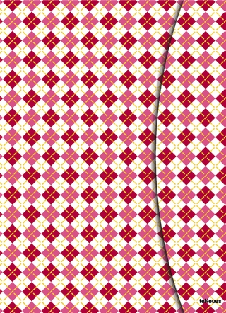 Red Argyle