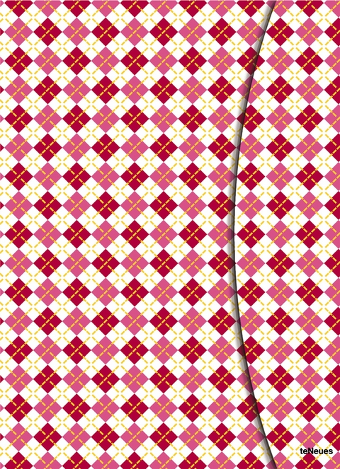 Red Argyle -  teNeues