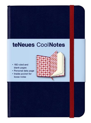 Dark Blue/Argyle Coolnotes Journal