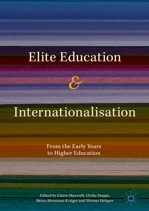 Elite Education and Internationalisation - 
