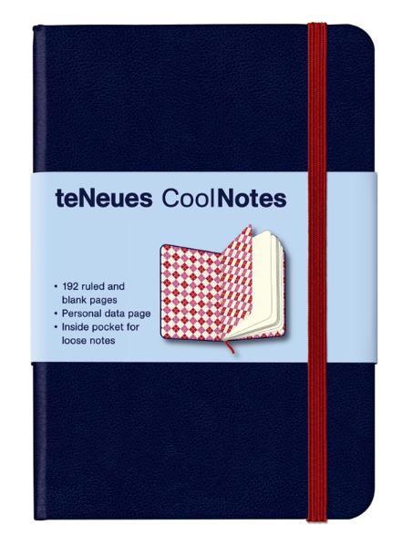 Dark Blue/Argyle Coolnotes Journal