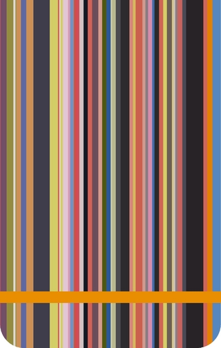 Stripes Report-it Notepad