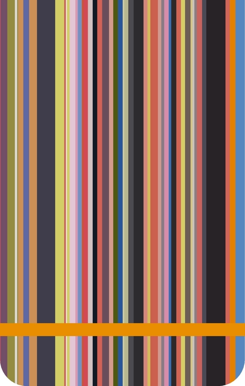 Stripes Report-it Notepad