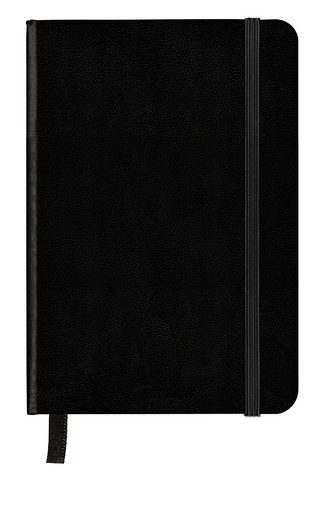 Black/Black Coolnotes Journal