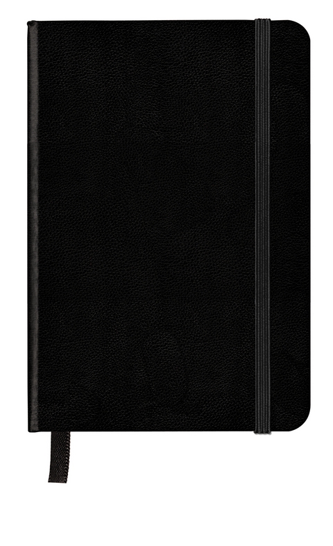 Black/Black Coolnotes Journal