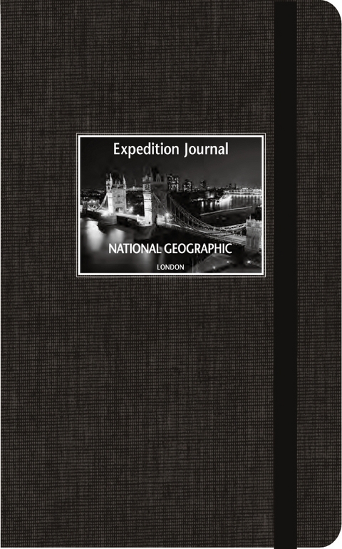 "National Geographic" Journal London Small