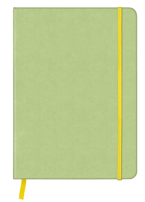 Light Green/Victorian Coolnotes Journal