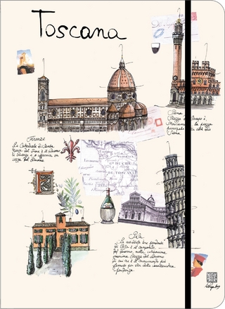 Toscana Travel Journal, Notizbuch