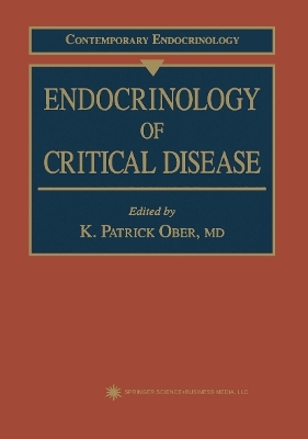 Endocrinology of Critical Disease - 