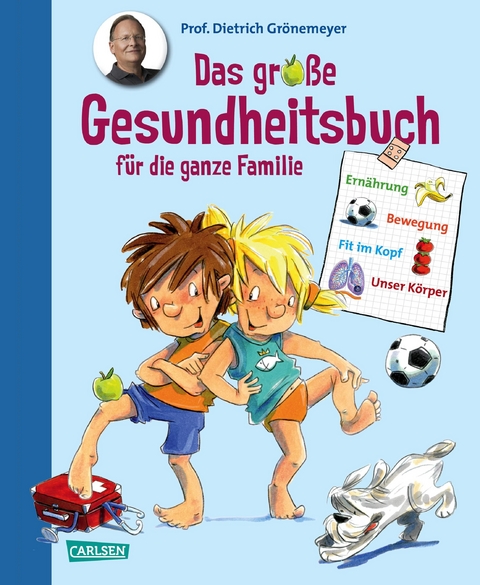 Das gro&szlig;e Gesundheitsbuch f&uuml;r die ganze Familie - Prof. Dr. med. Dietrich Gr&ouml;nemeyer