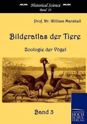 Bilderatlas der Tiere (Band 3) - William Marshall