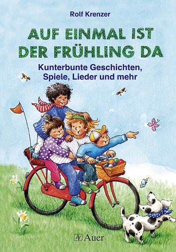 Auf einmal ist der Fr&uuml;hling da