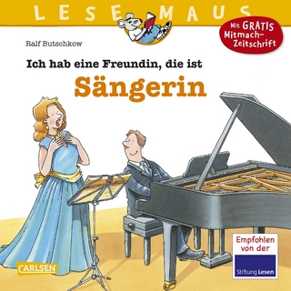 LESEMAUS 112: Ich hab eine Freundin, die ist Sängerin