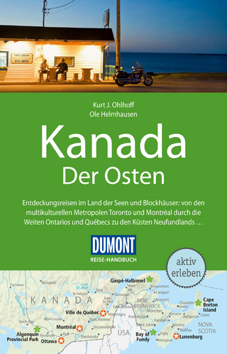 DuMont Reise-Handbuch Reiseführer Kanada, Der Osten