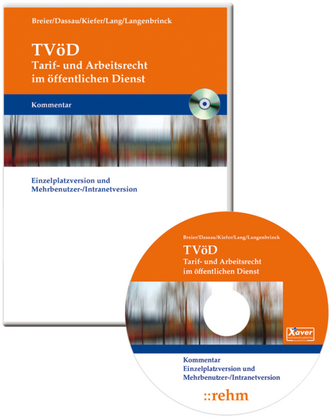 TVöD Kommentar - Bernhard Faber, Hildegard Ewinger, Diana Hecht, Manfred Hoffmann, Sven Krämer, Sabine Kulok, Volker Reinecke, Rolf Thivessen