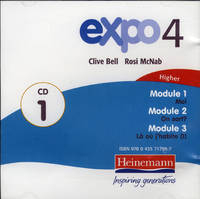 Expo 4 Higher CDs (pack of 4)