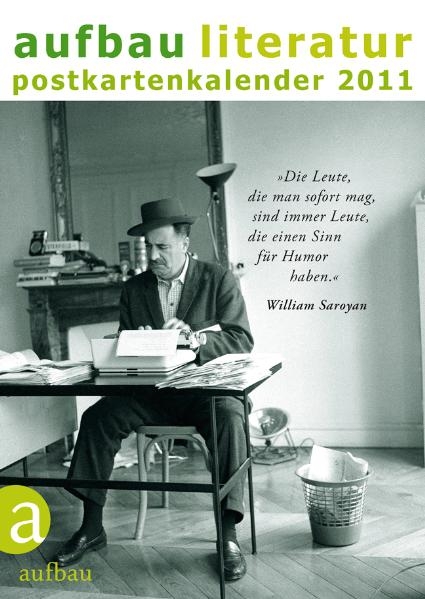 Literarischer Postkartenkalender 2011 - Catrin Polojachtof