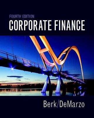 Corporate Finance - Jonathan Berk, Peter DeMarzo