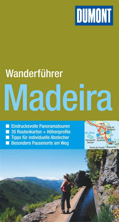 DuMont Wanderf&uuml;hrer Madeira - Susanne Lipps-Breda, Harald Pittracher