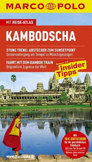 MARCO POLO Reiseführer Kambodscha
