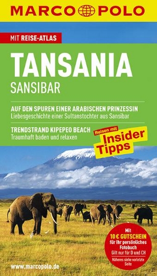 MARCO POLO Reiseführer Tansania, Sansibar