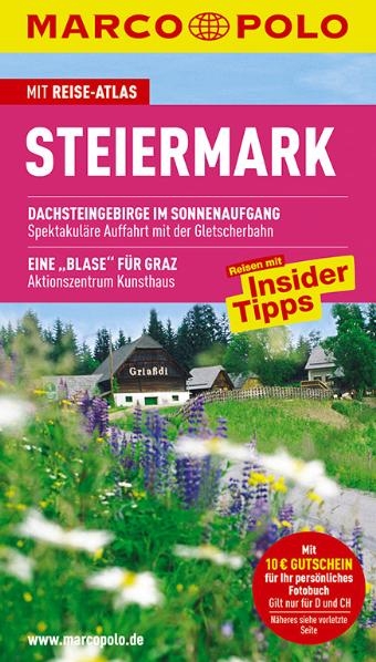 MARCO POLO Reisef&uuml;hrer Steiermark - Anita Ericson