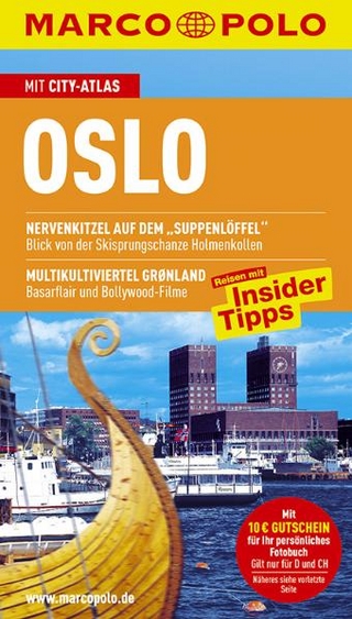 MARCO POLO Reiseführer Oslo