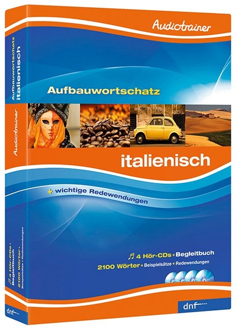 Audiotrainer Aufbauwortschatz Italienisch
