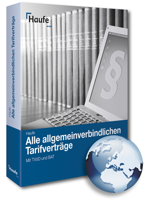 Alle allgemeinverbindlichen Tarifvertr&auml;ge mit TV&ouml;D und BAT