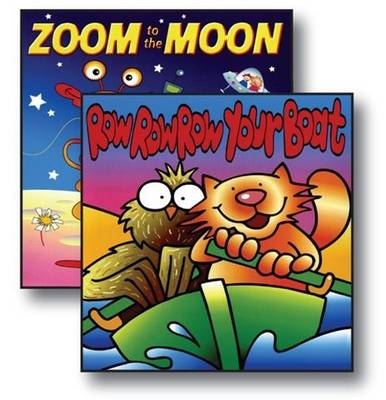 Row Row Row Your Boat - Zoom to the Moon