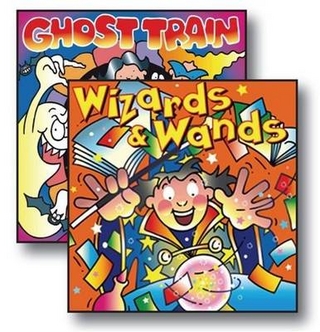 Wizards and Wands - Ghost Train