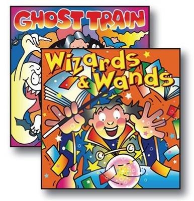 Wizards and Wands - Ghost Train