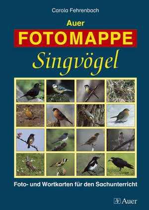Auer FOTOMAPPE - Singvögel