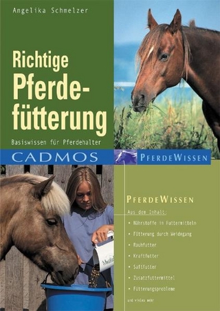 Richtige Pferdefütterung
