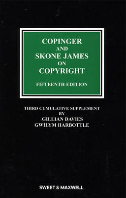Copinger & Skone James on Copyright