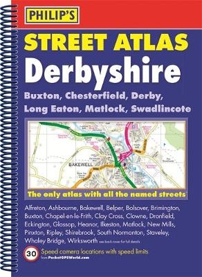 Philip's Street Atlas Derbyshire -  Philip's Maps