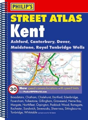 Philip's Street Atlas Kent