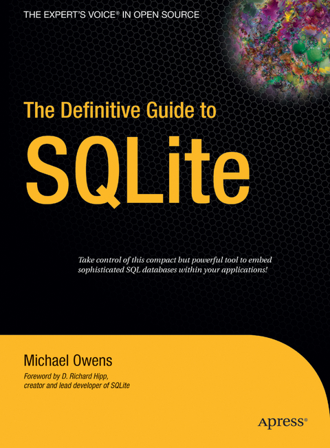 The Definitive Guide to SQLite - Mike Owens
