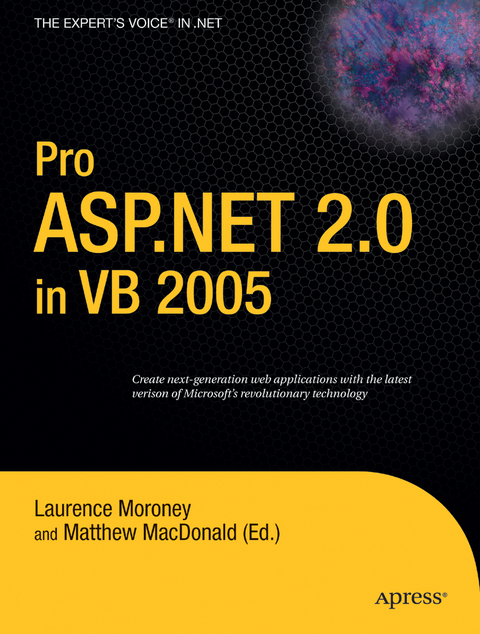 Pro ASP.NET 2.0 in VB 2005 - Laurence Moroney, Matthew MacDonald